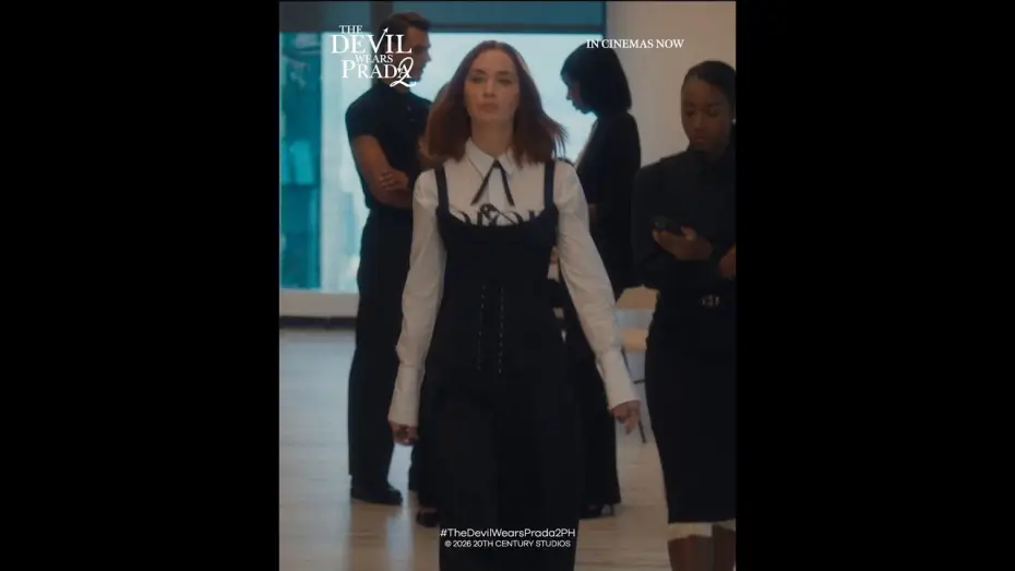 Video for the film The Devil Wears Prada 2 — Character Intro Emily
