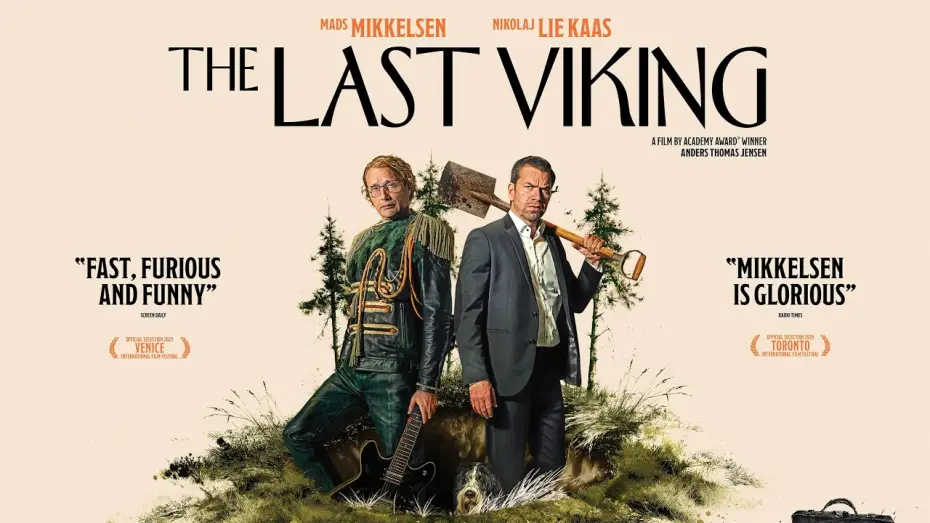 Video for the film The Last Viking — Official UK Trailer [Subtitled]
