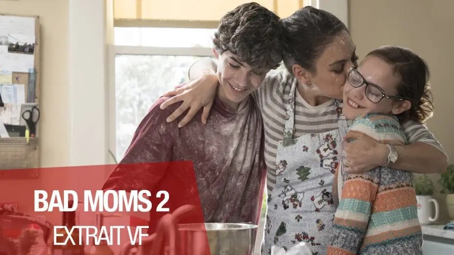 Video for the film A Bad Moms Christmas — BAD MOMS 2 - Extrait "Une mère donne de la joie" - VF