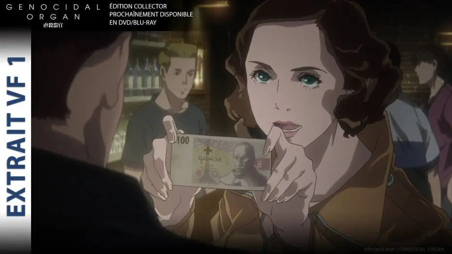 Video for the film Genocidal Organ — [Extrait VF-1] Genocidal Organ, Project Itoh