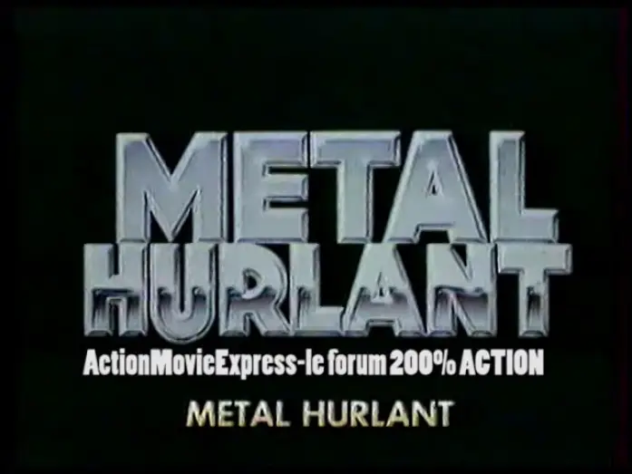 Video for the film Heavy Metal — Metal Hurlant bande annonce vf