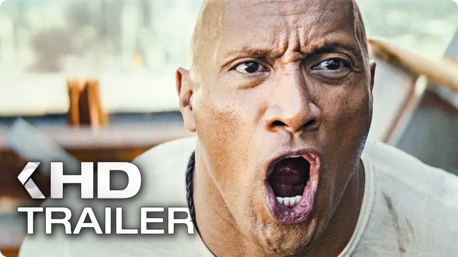 Video for the film Rampage — RAMPAGE Trailer German Deutsch (2018)