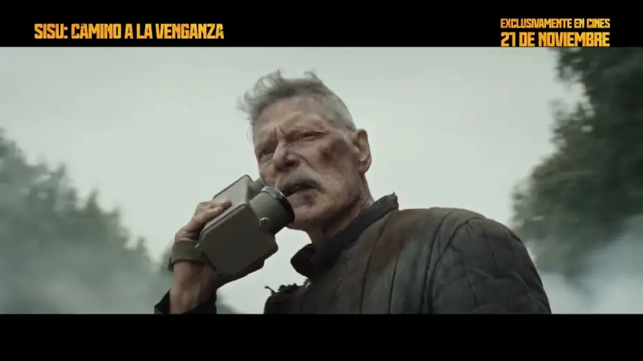 Video for the film Sisu: Road to Revenge — La venganza tiene un nombre..