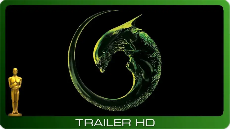 Video for the film Alien³ — Alien³ ≣ 1992 ≣ Trailer ≣ Remastered ≣ German | Deutsch