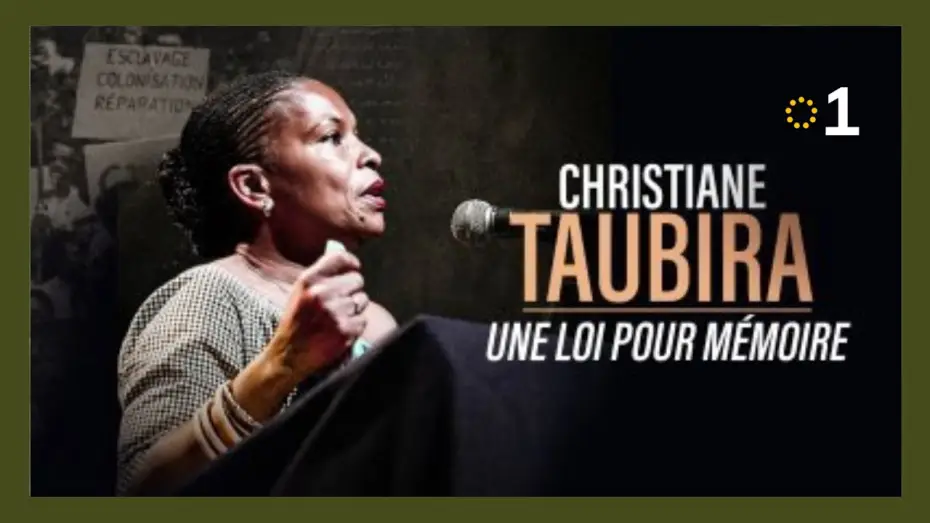 Video for the film Christiane Taubira : une loi pour mémoire — L'esclavage et la traite négrière sont des crimes contre l'humanité : la Loi Taubira a 25 ans