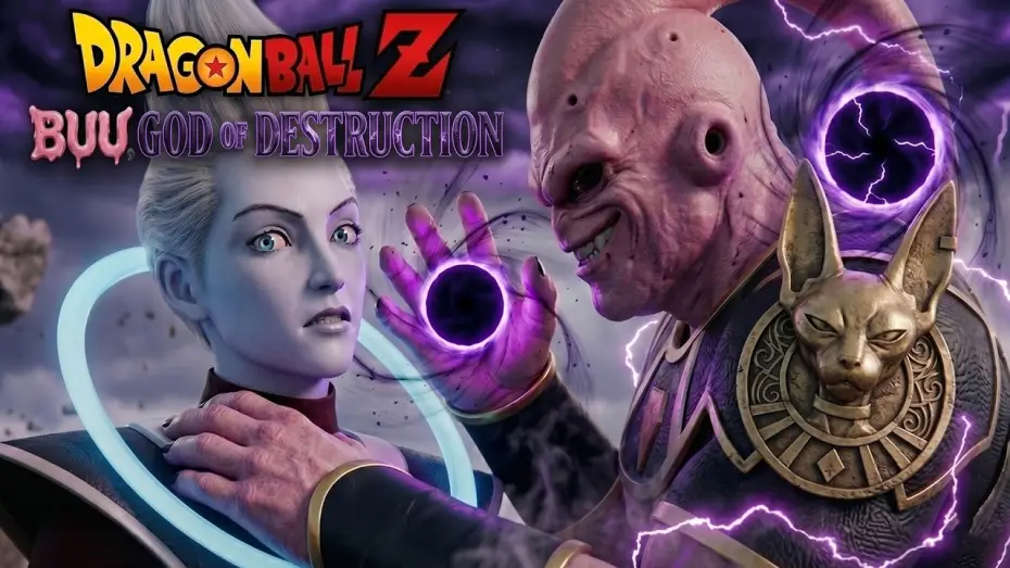 Video for the film DRAGON BALL Z: BUU, GOD OF DESTRUCTION — DRAGON BALL Z: BUU, GOD OF DESTRUCTION | Live-Action Movie