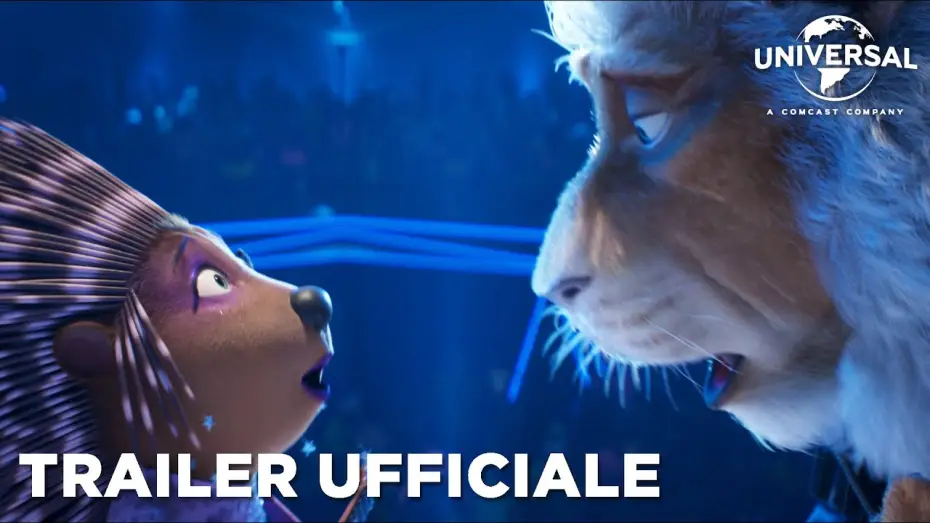 Video for the film Sing 2 — SING 2 – Secondo Trailer Ufficiale (Universal Pictures) HD