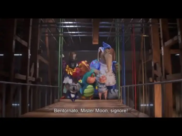 Video for the film Sing 2 — Sing 2 - Featurette - Uno sguardo dietro le quinte