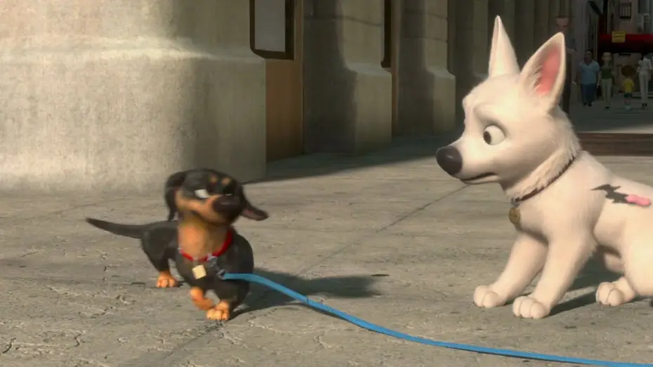 Video for the film Bolt — Volt - Bande-annonce 2