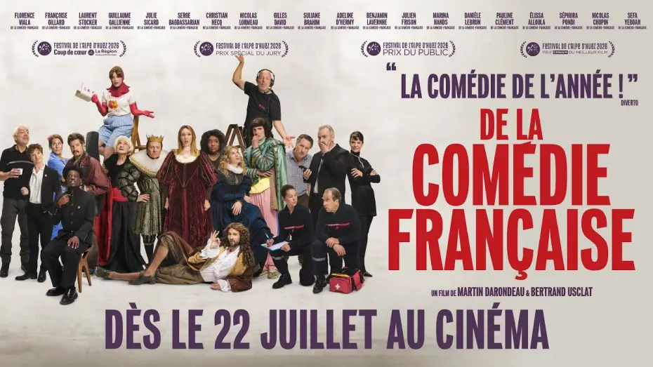 Video for the film Comédie-Française — DE LA COMÉDIE-FRANÇAISE (Teaser ) - Dès le 22 juillet au cinéma