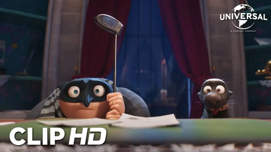 Video for the film Despicable Me 4 — Clip - El tejón se escapa