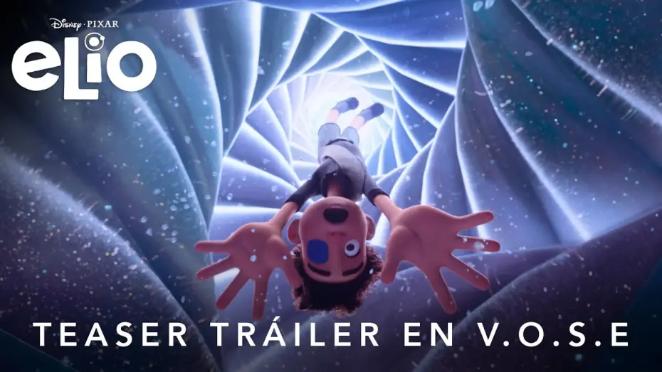 Video for the film Elio — Teaser Tráiler [VOSE]