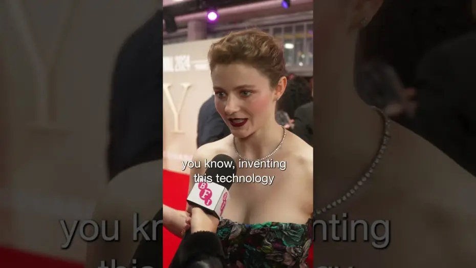 Video for the film Joy — Thomasin McKenzie on the message by IVF drama Joy #lff
