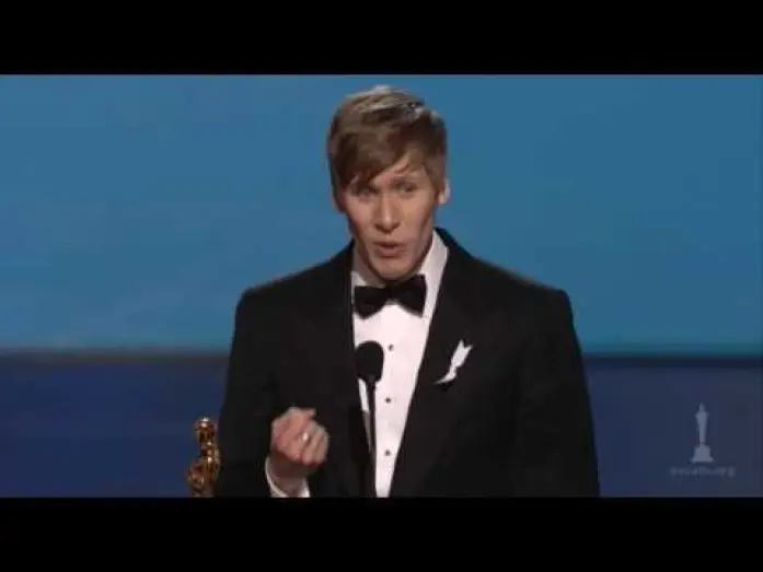 Video for the film Milk — Dustin Lance Black Wins Best Original Screenplay | 81st Oscars (2009)