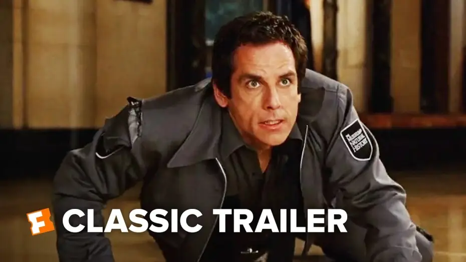 Video for the film Night at the Museum — Trailer #1