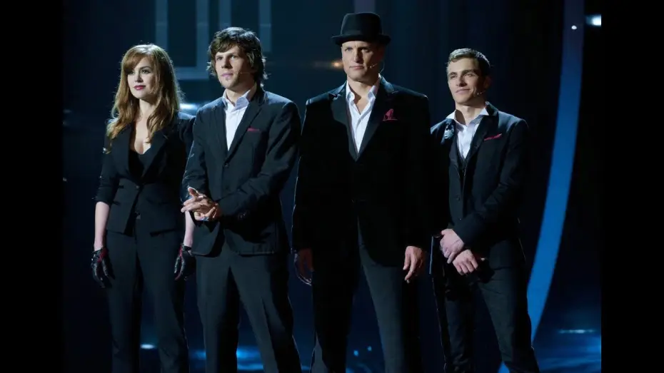 Video for the film Now You See Me — Official Trailer