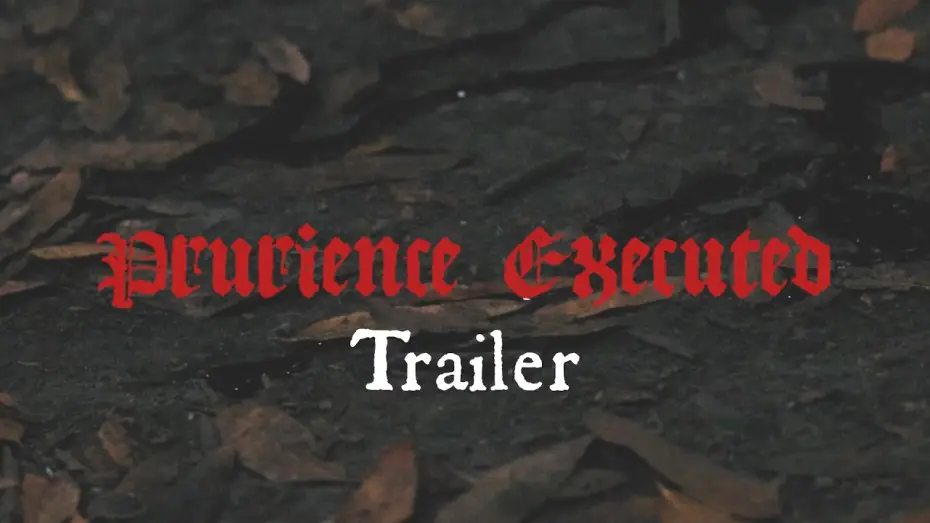 Video for the film Prurience Executed — Prurience Executed (2026) | Trailer | Witch | Folk Horror | Short Film