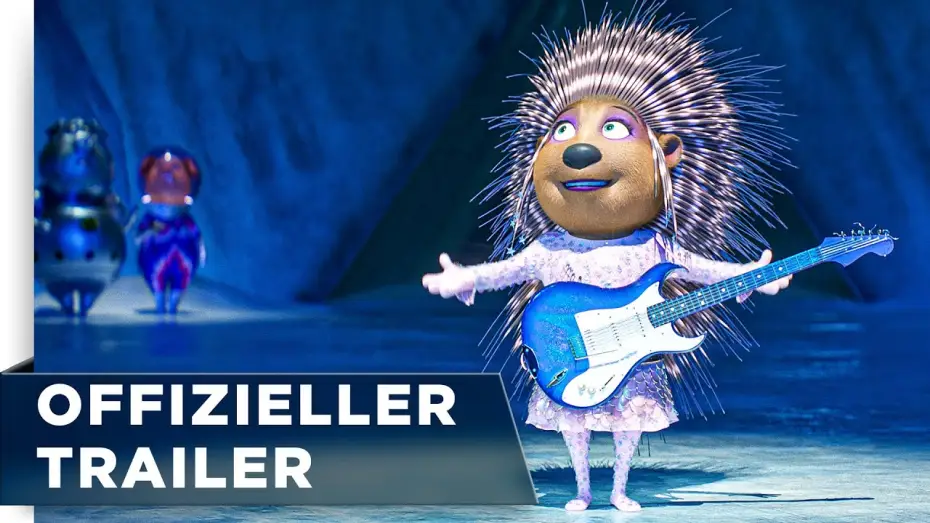 Video for the film Sing 2 — Sing - Die Show deines Lebens - Offizieller Trailer #2 - Deutsch HD