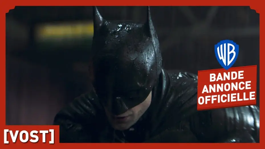 Video for the film The Batman — The Batman - Teaser du DC FanDome [VOST]