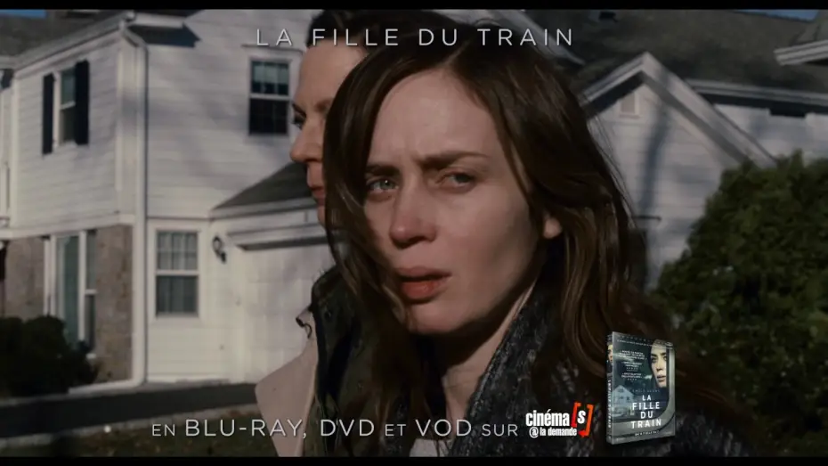 Video for the film The Girl on the Train — LA FILLE DU TRAIN - TV Spot - VF