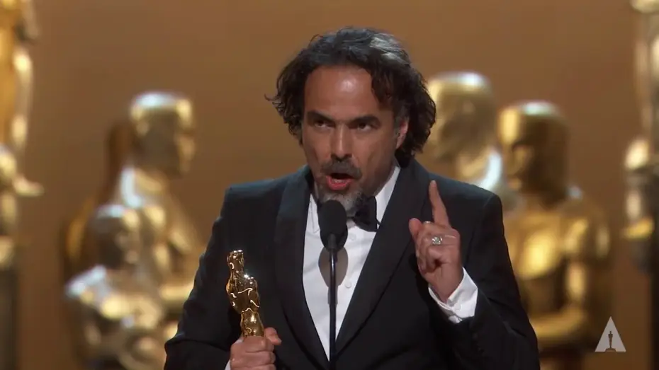 Video for the film The Revenant — Alejandro G. Iñárritu Wins Best Directing