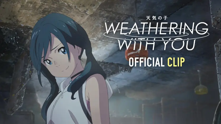 Video for the film Weathering with You — Weathering With You [Official Clip #2, English Dub - GKIDS] - January 15