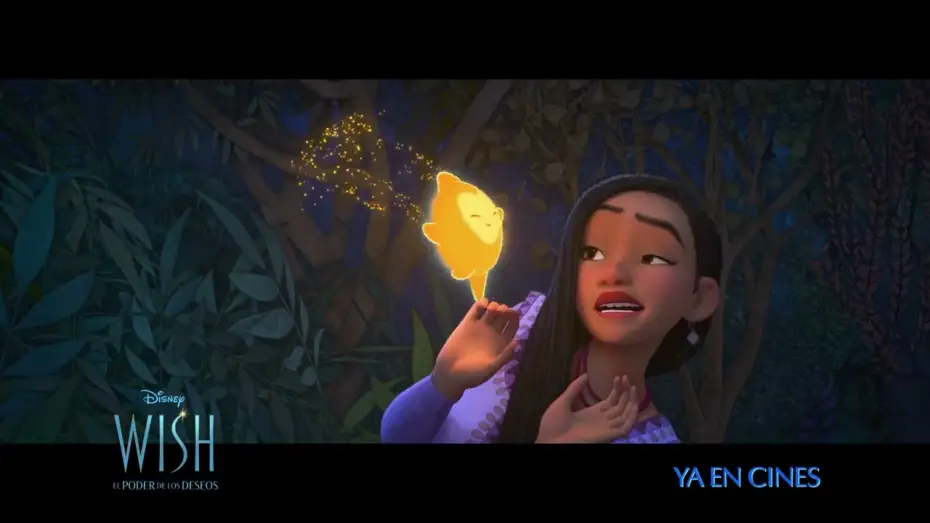 Video for the film Wish — Exclusivamente en cines