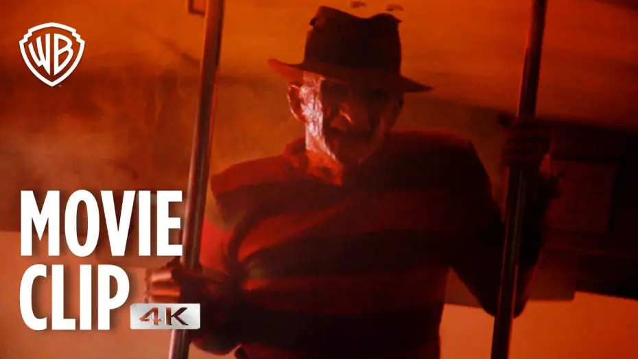 Video for the film A Nightmare on Elm Street Part 2: Freddy's Revenge — My Stop - 4K Movie Clip
