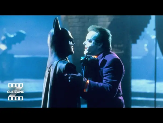 Video for the film Batman — Batman Vs Joker