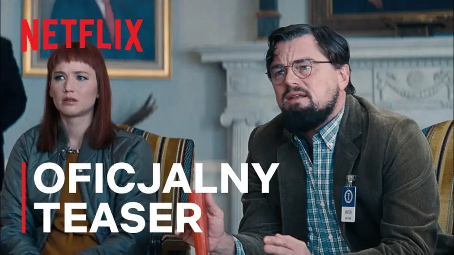Video for the film Don't Look Up — Oficjalny teaser [Napisy]