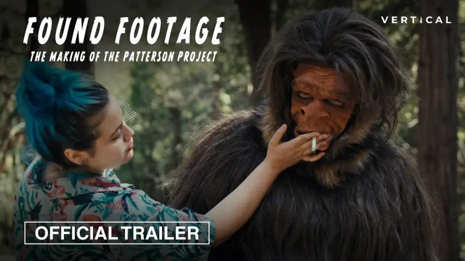 Video for the film Found Footage: The Making of the Patterson Project — Official Trailer