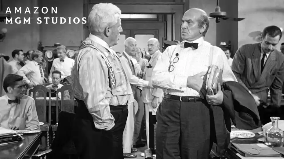 Video for the film Inherit the Wind — First Day In Court