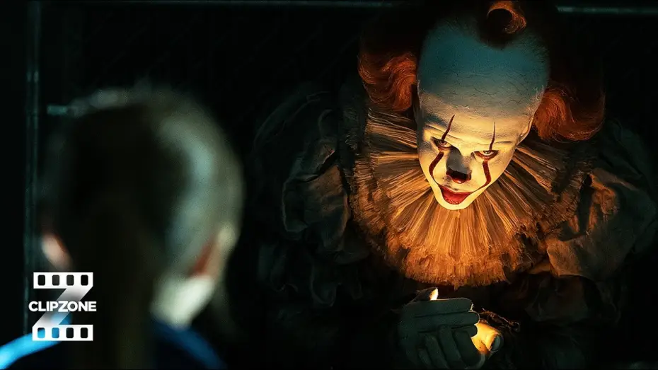 Video for the film It Chapter Two — Pennywise Hides Under The Bleachers