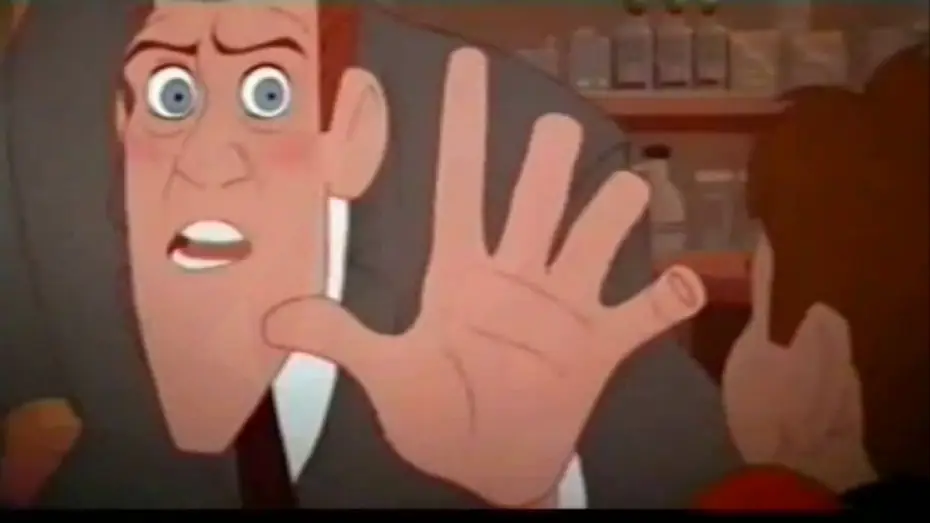 Video for the film The Iron Giant — Der Gigant aus dem All - Trailer (1999)