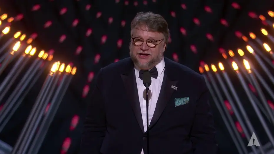 Video for the film The Shape of Water — Guillermo del Toro wins Best Directing  for "The Shape of Water" | 90th Oscars (2018)