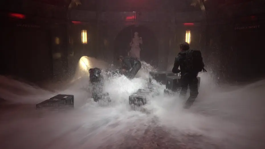 Video for the film The Vault — Making of