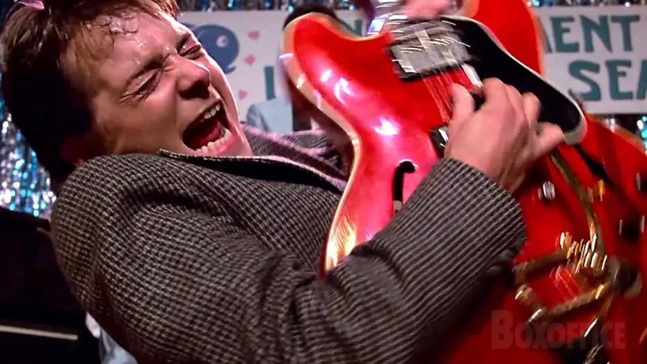 Video for the film Back to the Future — Johnny B. Goode | Retour vers le futur | Extrait VF