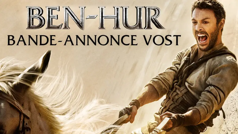 Video for the film Ben-Hur — BEN-HUR - Bande Annonce VOST