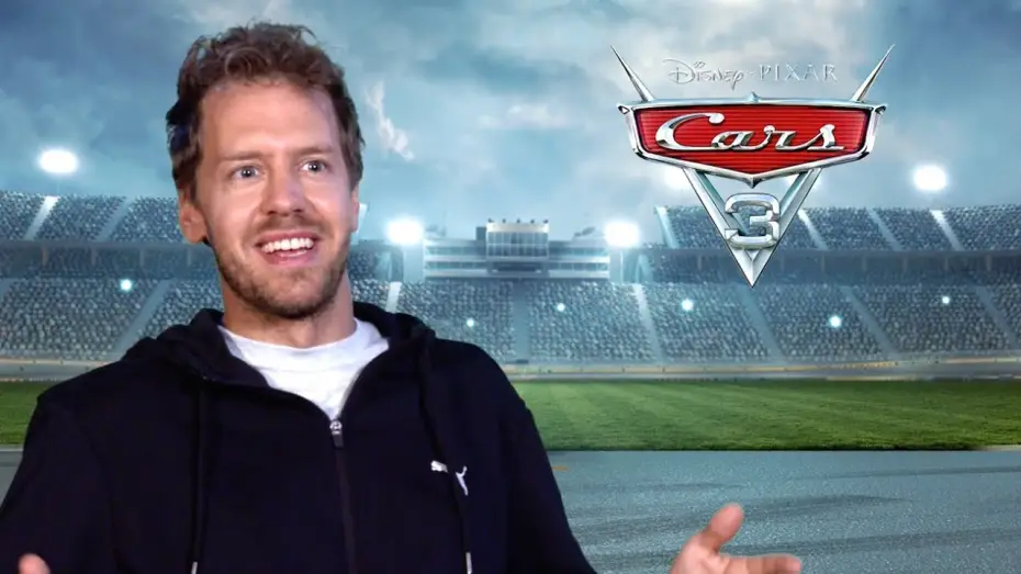 Video for the film Cars 3 — Disney•Pixar: Cars 3 - Sebastian Vettel e i campioni della F1 al doppiaggio - Featurette