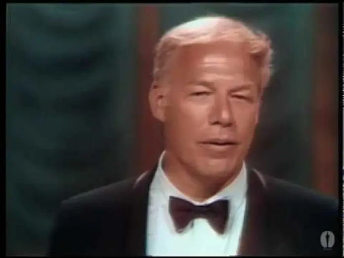 Video for the film Cool Hand Luke — George Kennedy winning Best Supporting Actor