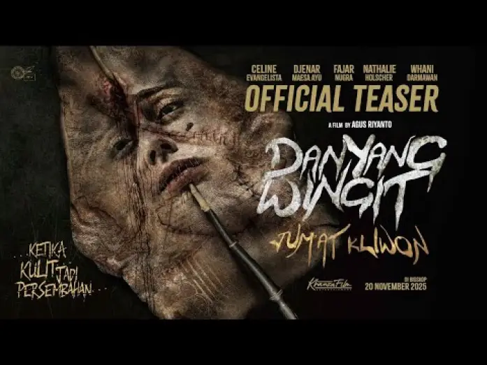 Video for the film Danyang Wingit Jumat Kliwon — Danyang Wingit Jumat Kliwon - Teaser Trailer