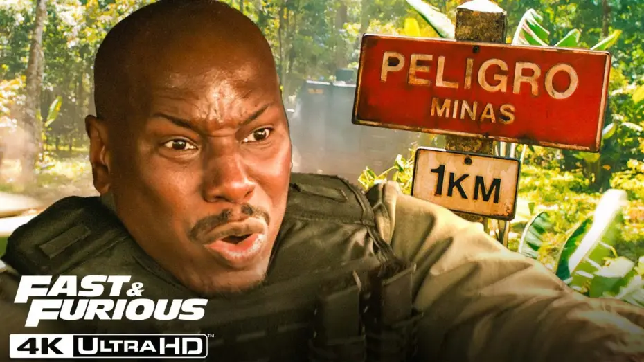 Video for the film F9 — Escaping Through a Minefield