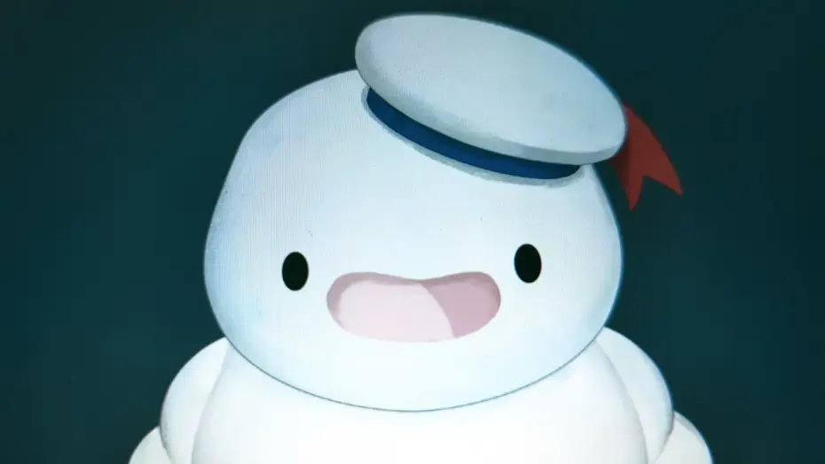 Video for the film Ghostbusters: Afterlife — Mini-Pufts NFTs