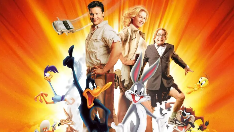 Video for the film Looney Tunes: Back in Action — Looney Toons: Back in action trailer ita (2003)