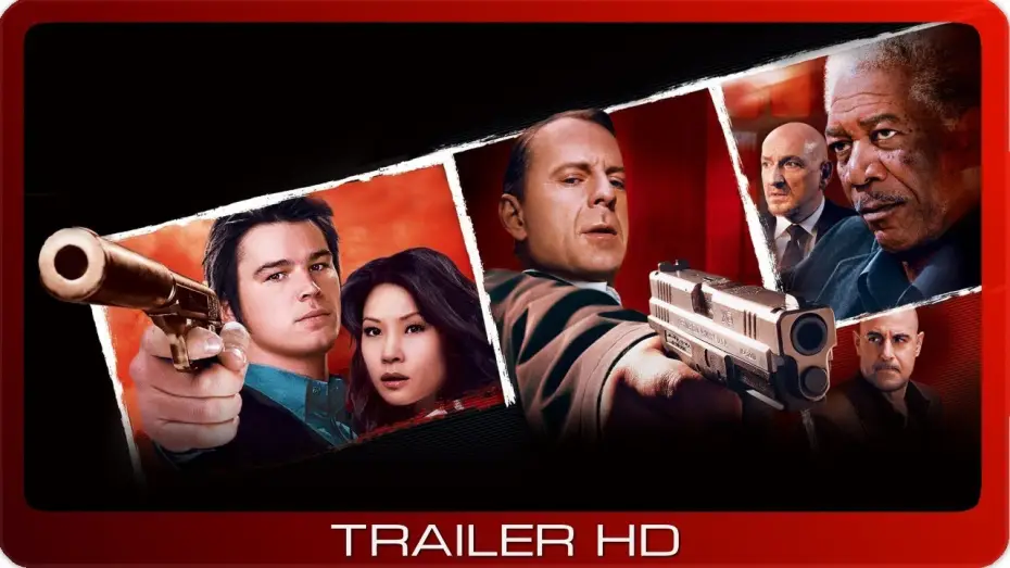 Video for the film Lucky Number Slevin — Lucky # Slevin ≣ 2006 ≣ Trailer