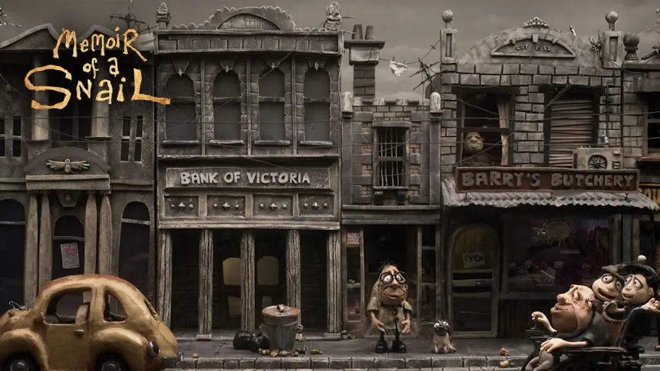 Video for the film Memoir of a Snail — Behind The Scenes With Adam Elliot - Brunswick Street