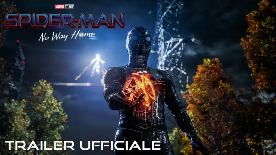 Video for the film Spider-Man: No Way Home — Spider-Man: No Way Home – Trailer Ufficiale