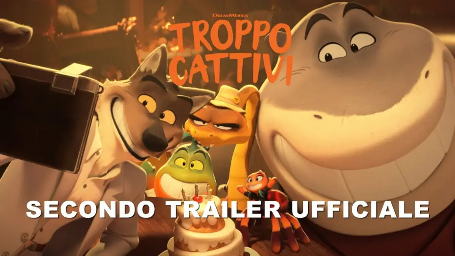 Video for the film The Bad Guys — Troppo Cattivi - Secondo Trailer Ufficiale