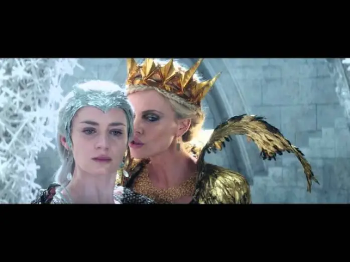 Video for the film The Huntsman: Winter's War — Le Chasseur et la Reine des Glaces - Bande Annonce VF