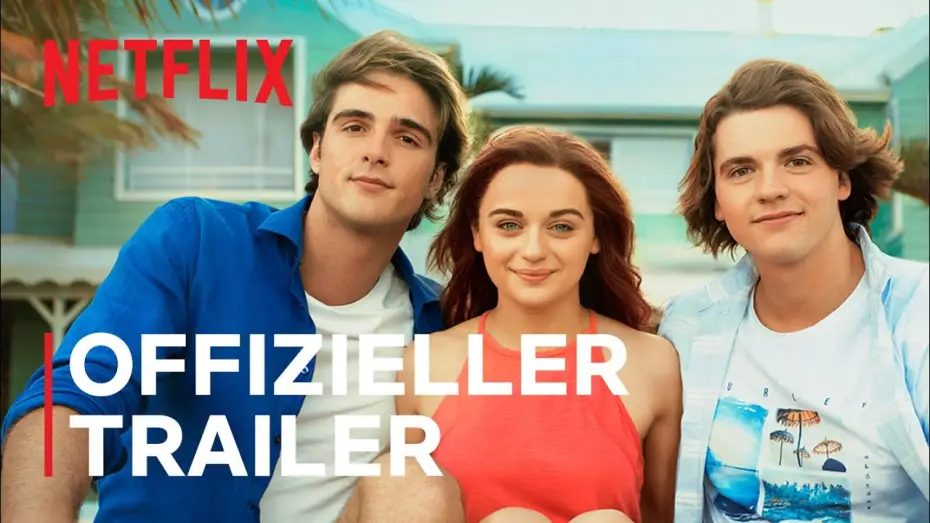 Video for the film The Kissing Booth 3 — The Kissing Booth 3 | Offizieller Trailer | Netflix